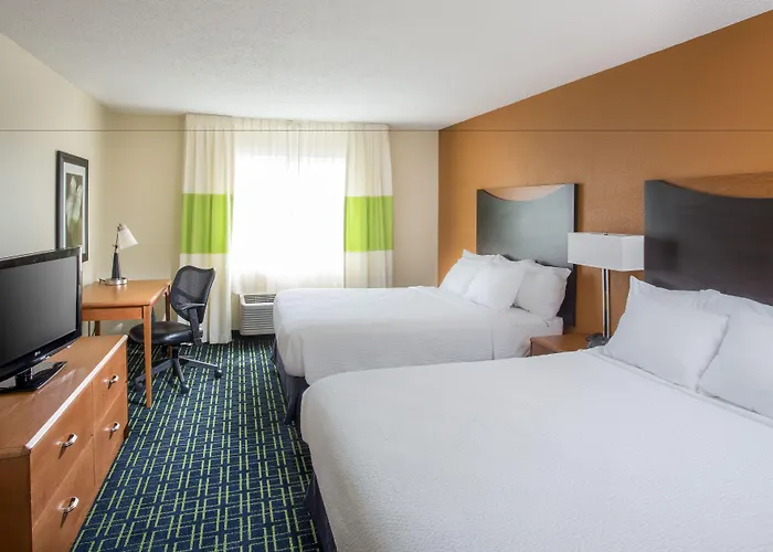 Fairfield & North/plainfield Hotel Joliet